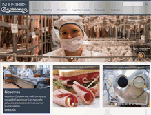 Tablet Screenshot of industriascasablanca.com